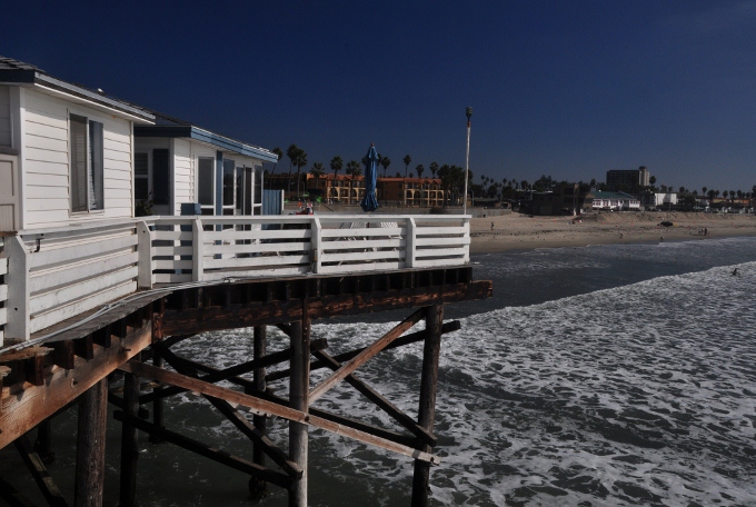 Crystal Pier at Pacific Beach